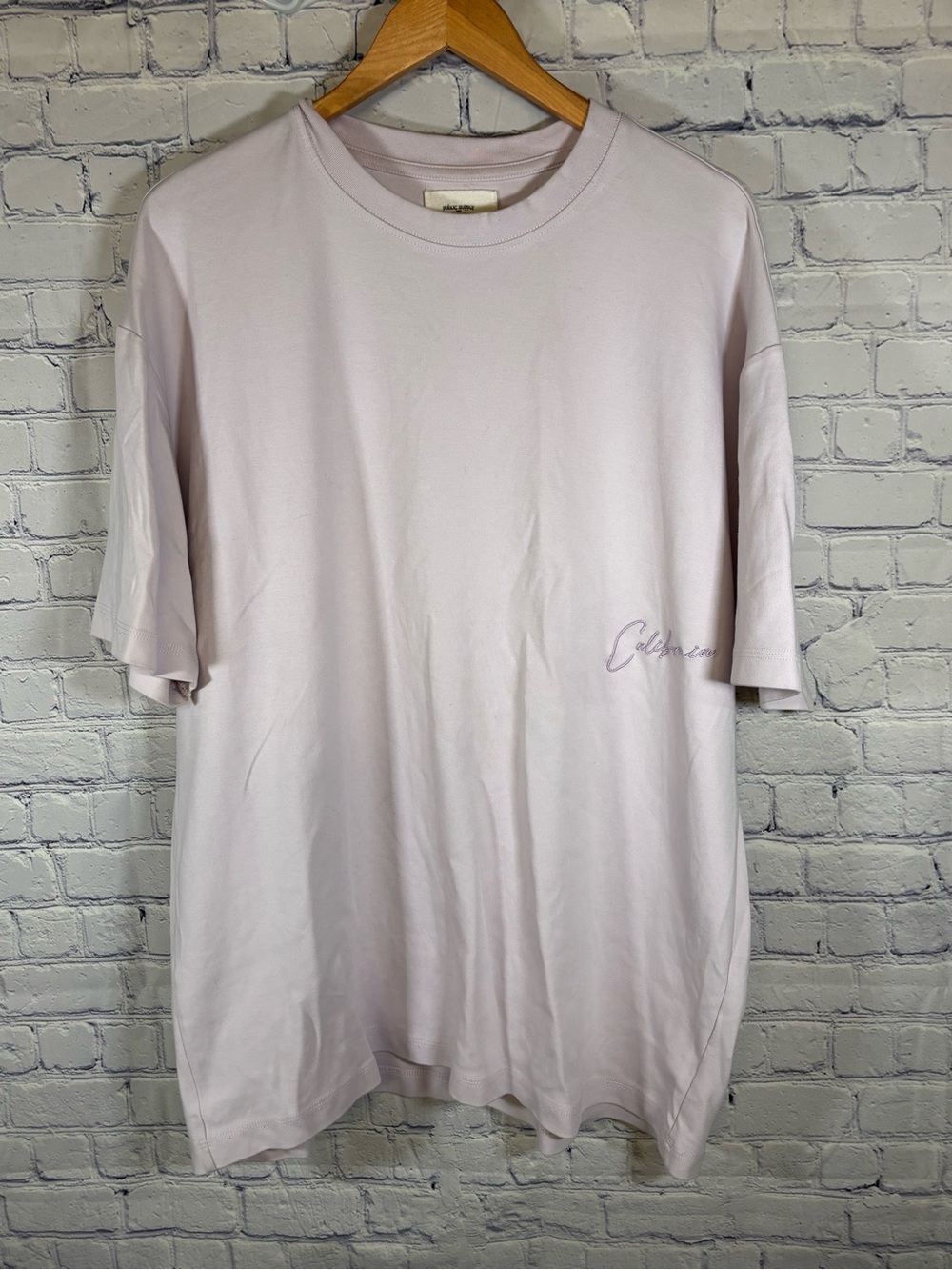Public Supply t-shirt. Size XL